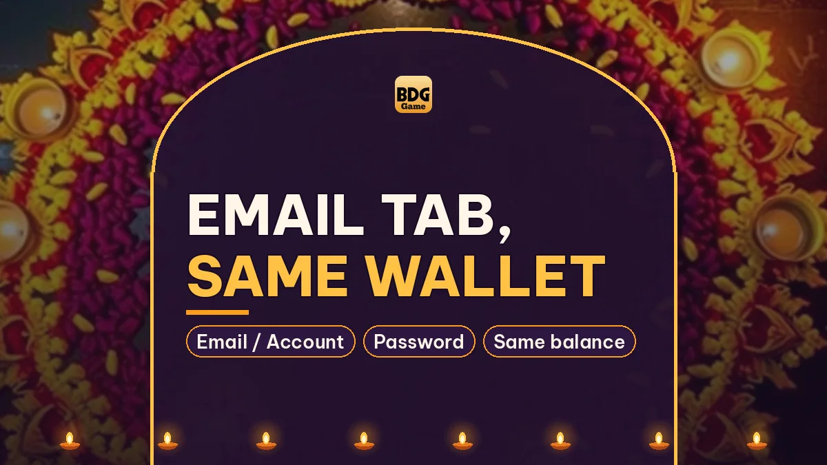 Email Tab, Same Wallet card noting Email / Account and Password