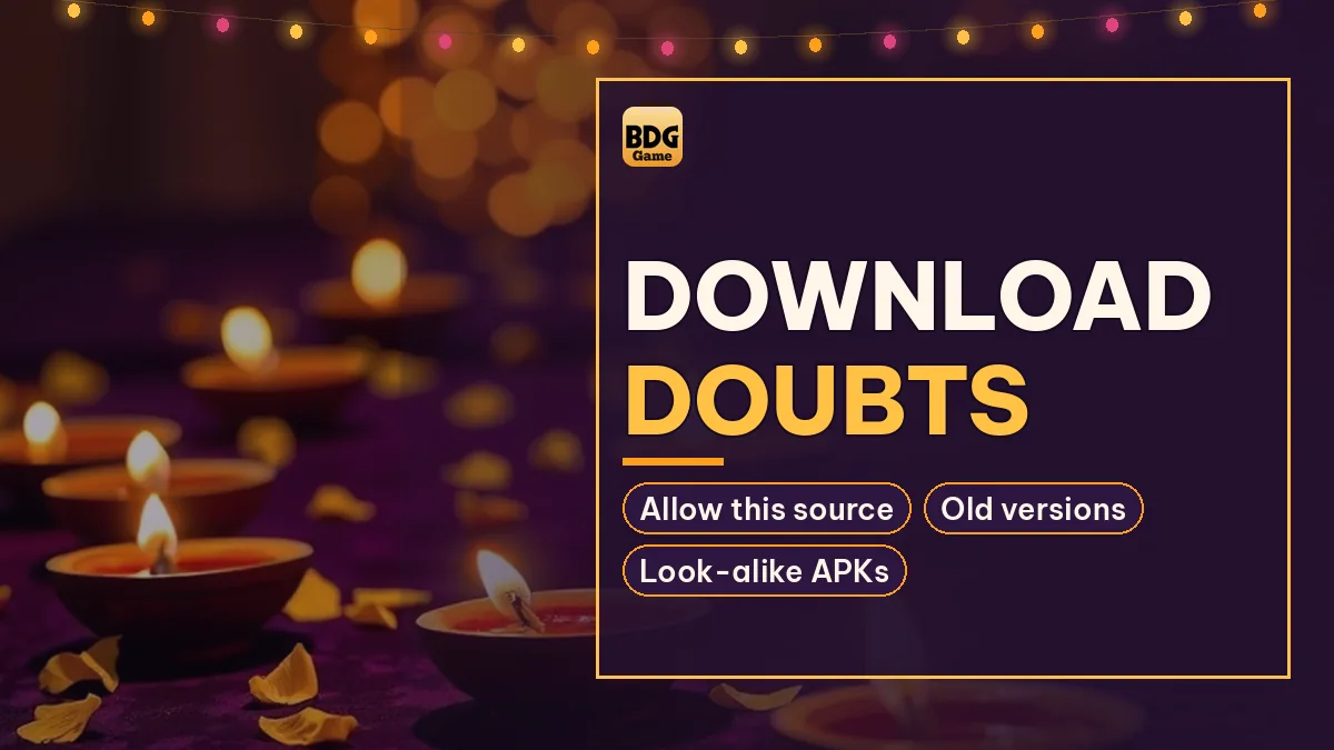Download Doubts card noting Allow this source and Old versions