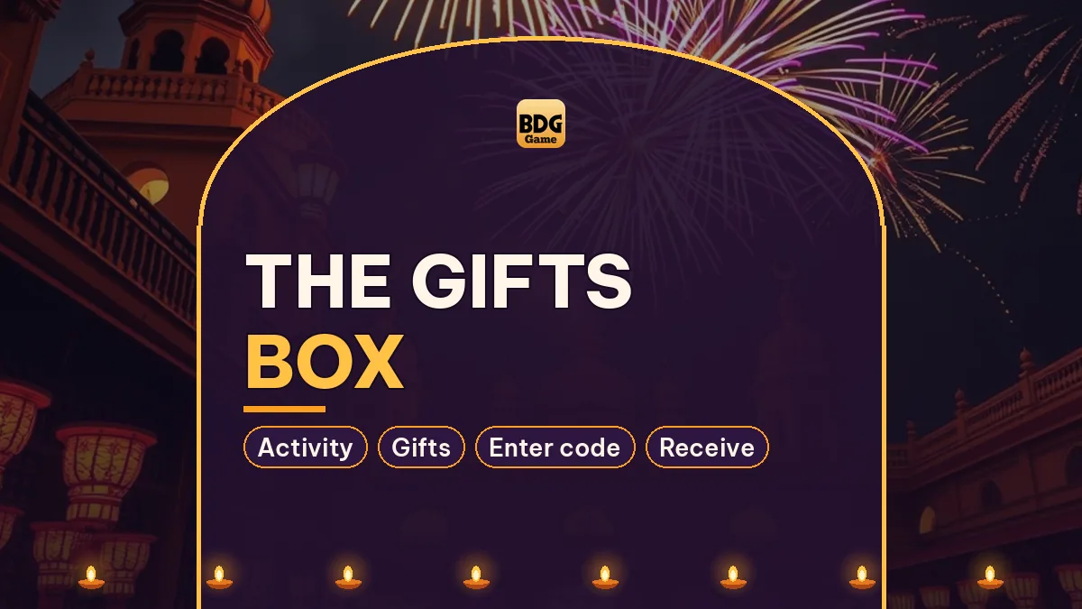 The Gifts Box card noting Activity and Gifts