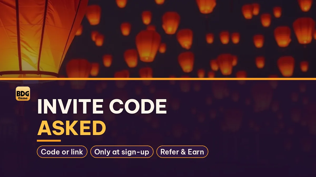 Invite Code Asked card noting Code or link and Only at sign-up