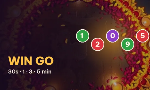 Win Go card noting 30s and 1